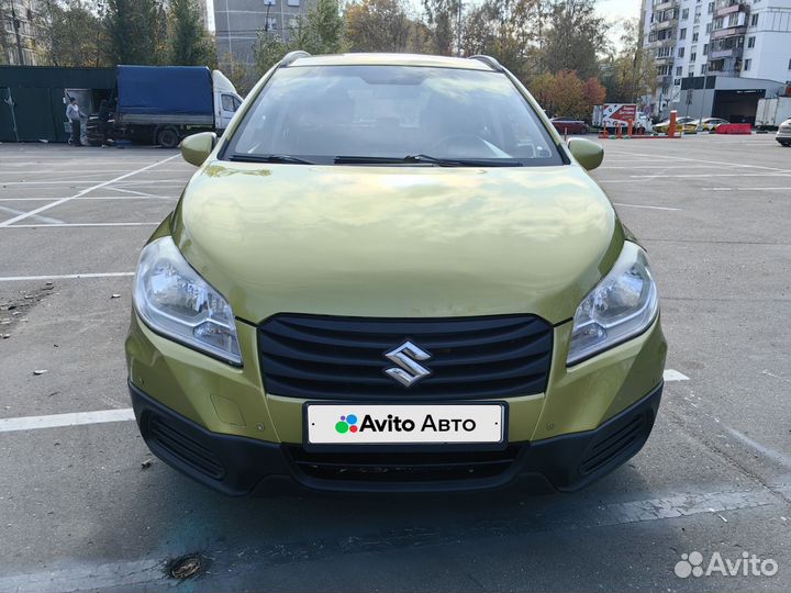 Suzuki SX4 1.6 CVT, 2015, 165 000 км