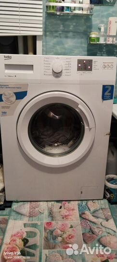 Стиральная машина beko 5 кг