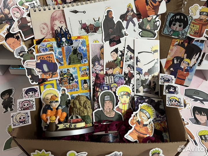 Аниме бокс: Наруто / Naruro