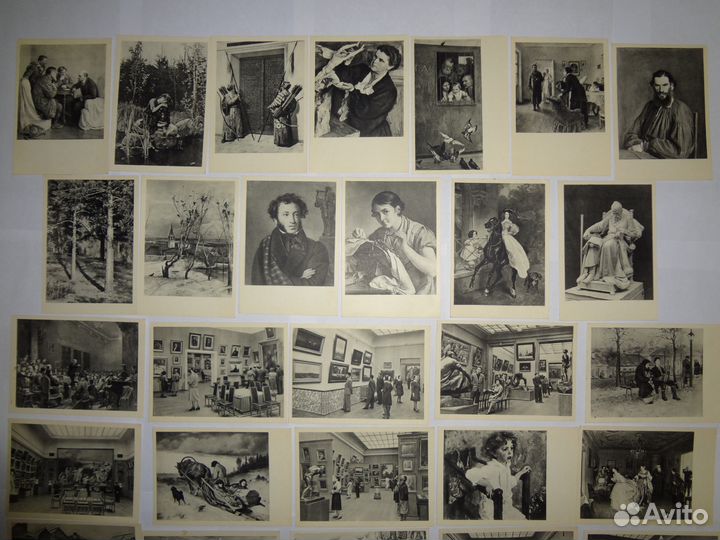 Открытки СССР почтовые