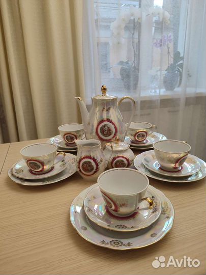 Чайный сервиз 