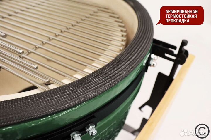 Керамический гриль SG24 PRO CFG 61 см / 24 дюйма