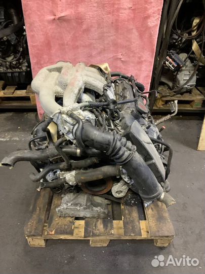 Мотор двс Ягуар XF 3.0л бензиновый AJ30 FB