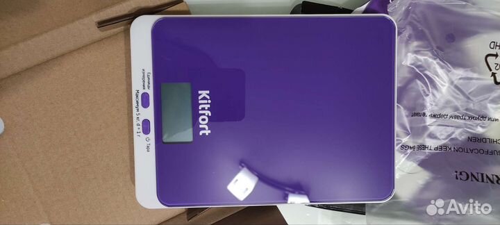 Весы кухонные электронные