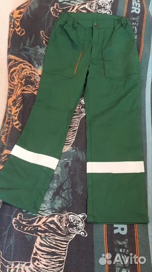 Костюм рабочий новый