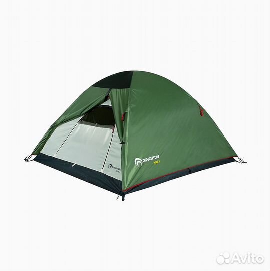 Палатка 3-х местная 210+90х180х120 см