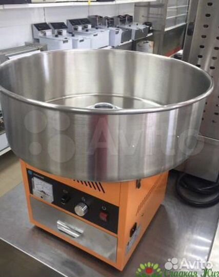 Аппарат для сахарной ваты Hurakan HKN-C1 новый