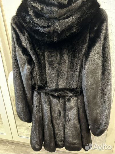 Шуба норковая