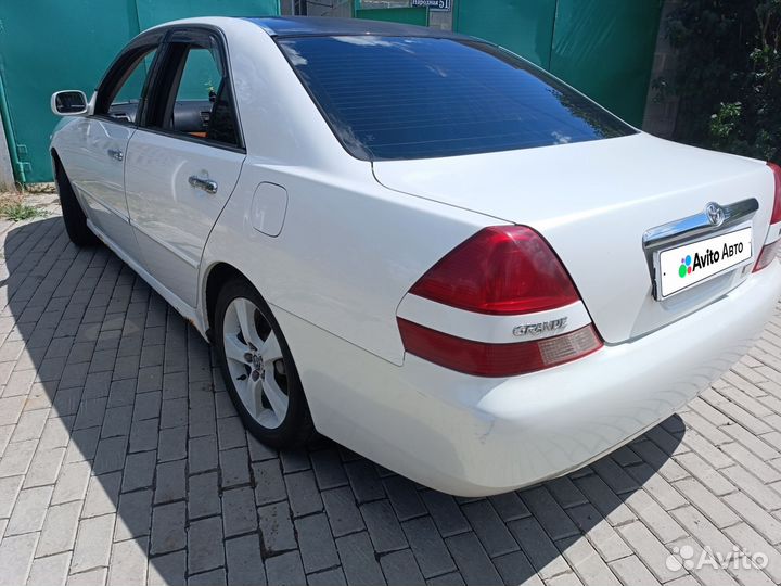 Toyota Mark II 2.0 AT, 2002, 300 000 км