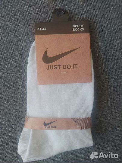 Носки Nike короткие, 39-43 размер
