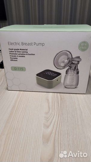 Молокоотсос электрический