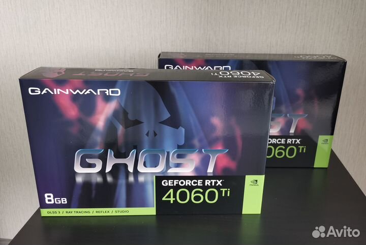 RTX 4060 Ti Ghost 8Gb Gainward (Palit)