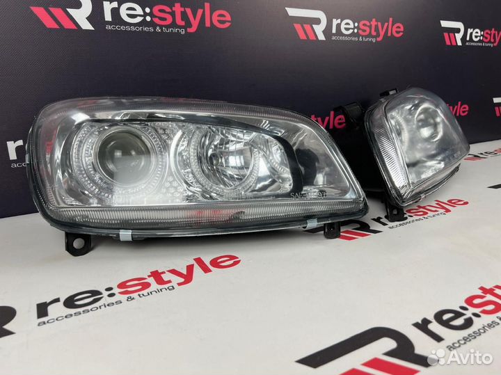 Фары Toyota RAV4 (XA10) 97-00г Линза Светлые S1911