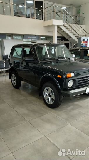 ВАЗ Niva Legend 1.7 МТ, 2023, 200 км