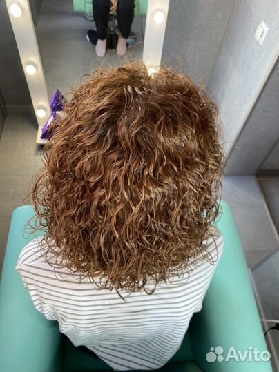 Биозавивка волос