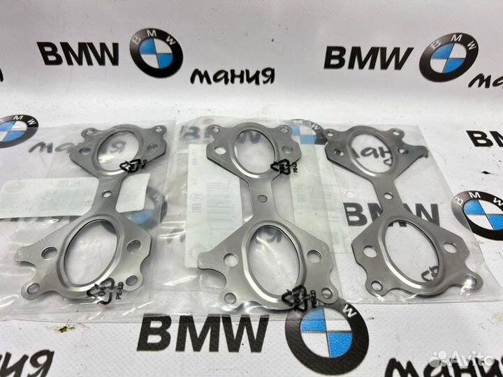 Прокладка выпускного коллектора Bmw X5 E53 M57D30