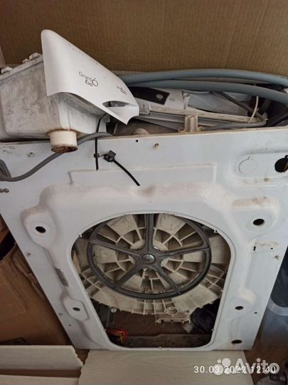 Стиральная машина candy grand evo на запчасти