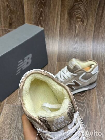 Мужские зимние кроссовки с мехом New Balance 574