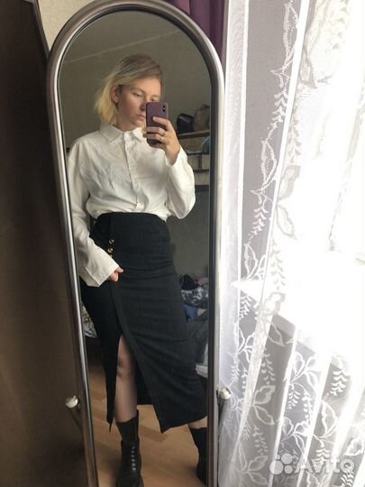 Вещи пакетом Свитер Блузка Платье Юбка,р.44-46