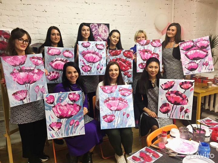 Мастер-класс по рисованию. Подарочный сертификат