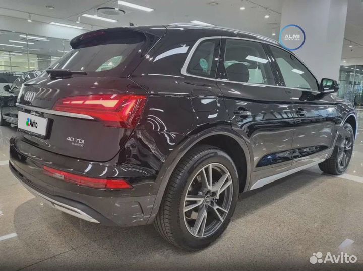 Audi Q5 2.0 AMT, 2022, 1 730 км