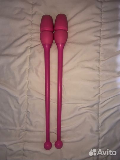 Булавы для гимнастики Pastorelli