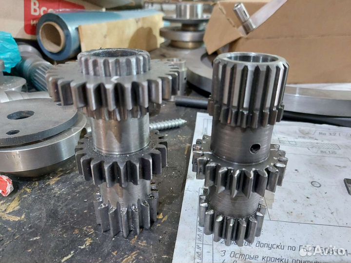 Изготовление шестерен