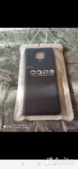 Чехол на Xiaomi redmi note 9s-pro