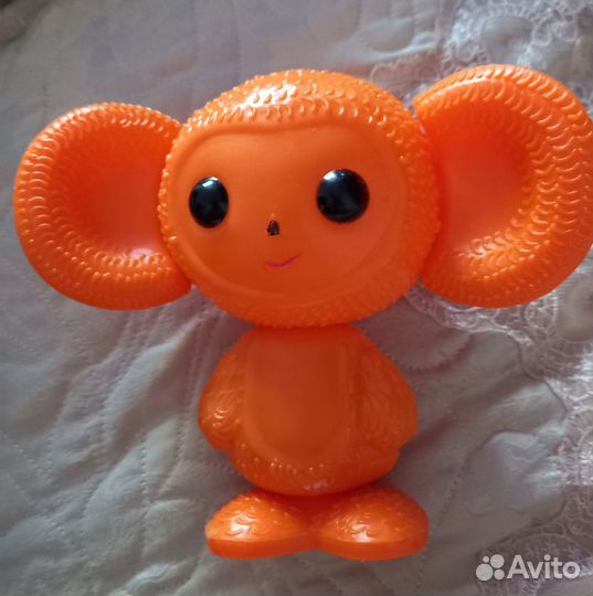 Игрушка Чебурашка СССР
