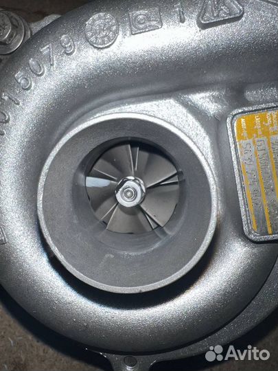 Турбина 54399700027 Renault megane, scenic, clio