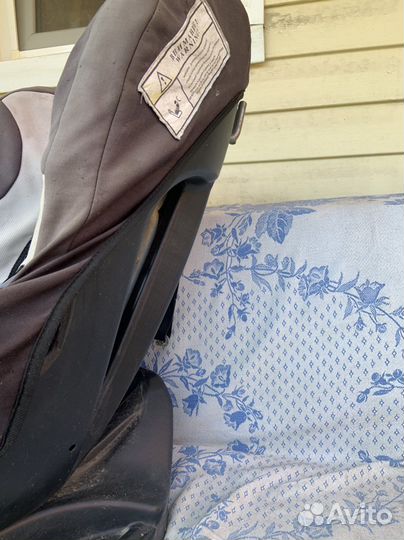Детское кресло в машину бу
