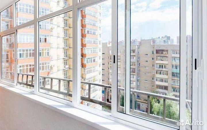 Алюминиевые окна и двери