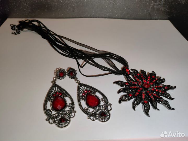 Украшения бижутерия