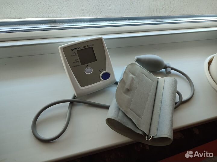 Тонометр omron M1 classic