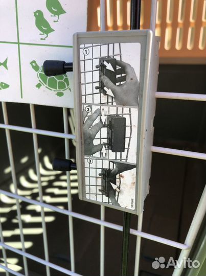 Контейнер для транспортировки средних собак весом