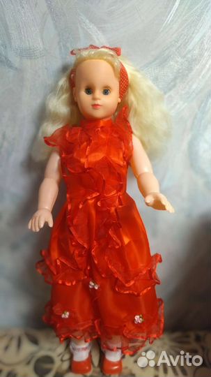 Кукла большая