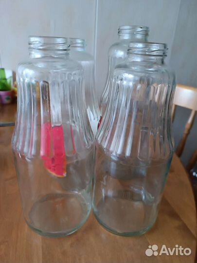 Банки стеклянные