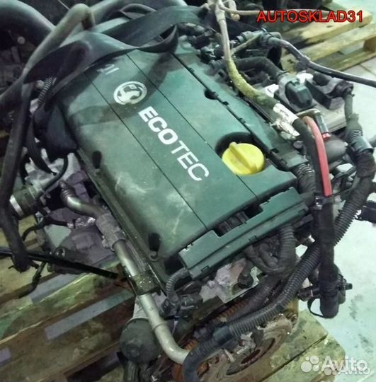 Двигатель Z16XER Opel Astra H 1.6 Бензин