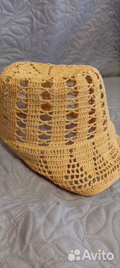 Вязанная кепка