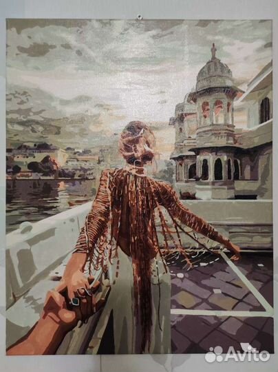 Картина на холсте с подрамником