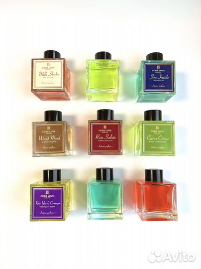 Ароматический диффузор, парфюм для дома