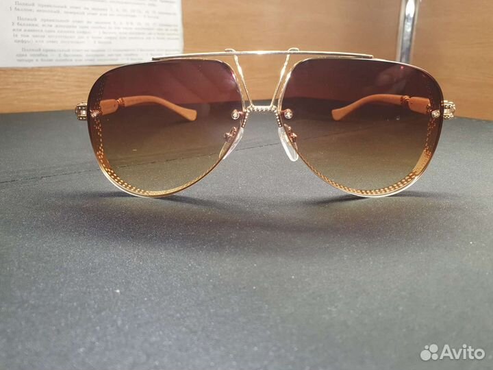 Очки Chrome Hearts Postyank