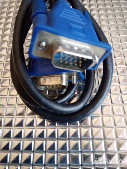 Кабель vga