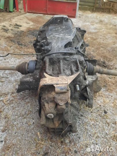 МКПП AXP на Ауди 100 С4