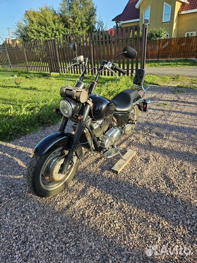 Продаю honda shadow vt1100 sabre 2006 года