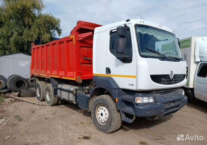 В разборе Renault Kerax 2011 г