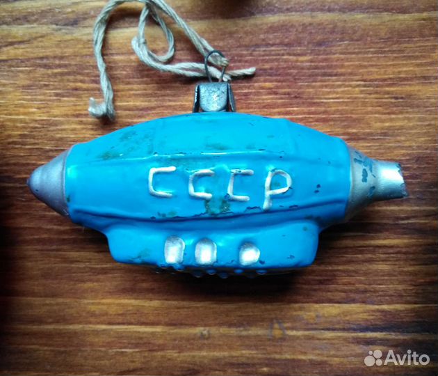 Елочные игрушки