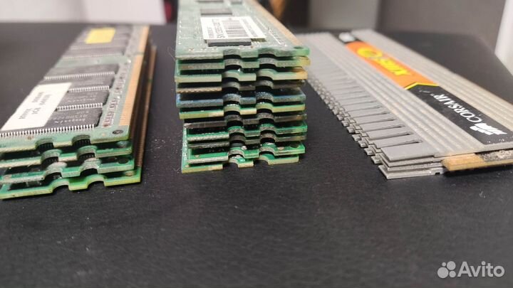 Оперативная память ddr4, ddr3, ddr2, ddr1