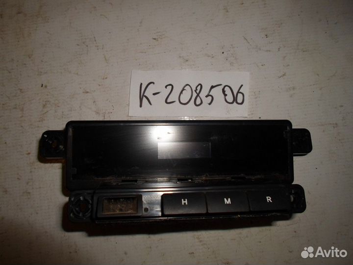 Дисплей информационный (Kia Ceed)