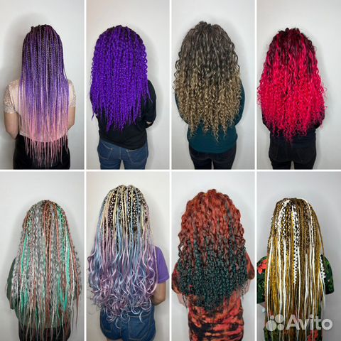 Вплетение де дредов(заплетение)